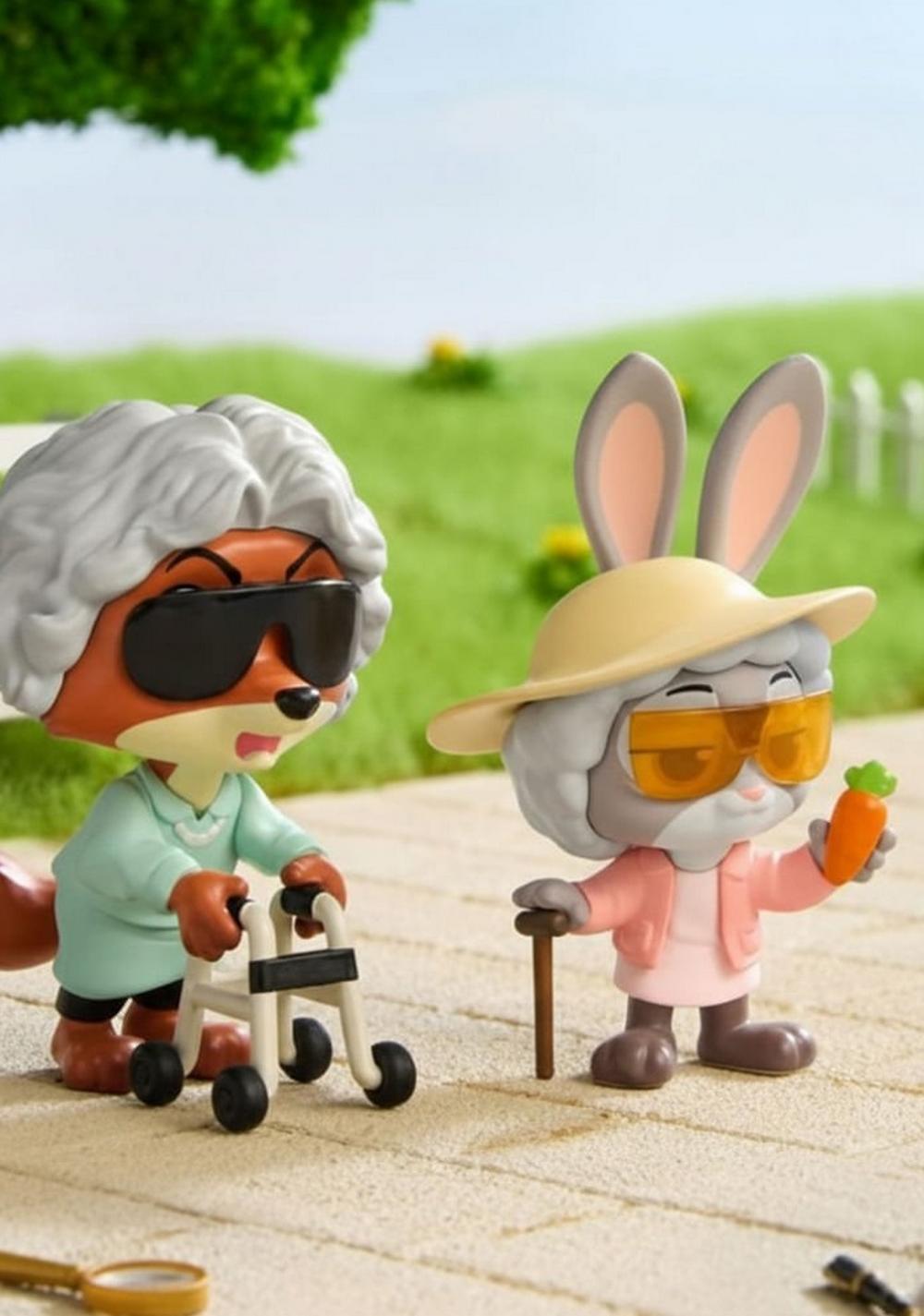 Blind Box Colección Zootopia Disney Miniso Unisex - Vista 11