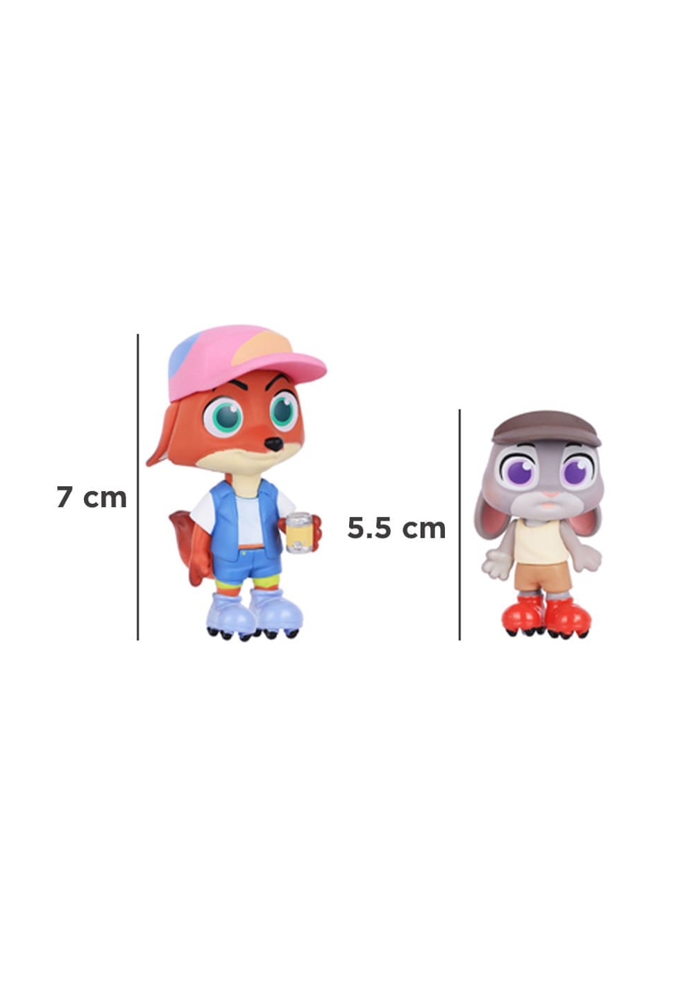 Blind Box Colección Zootopia Disney Miniso Unisex - Vista 12