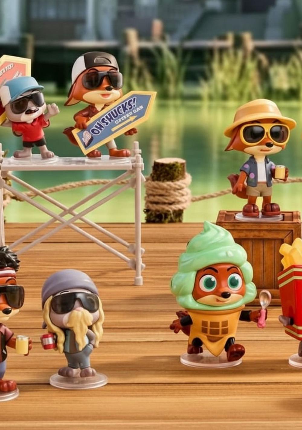 Blind Box Colección Zootopia Disney Miniso Unisex - Vista 3