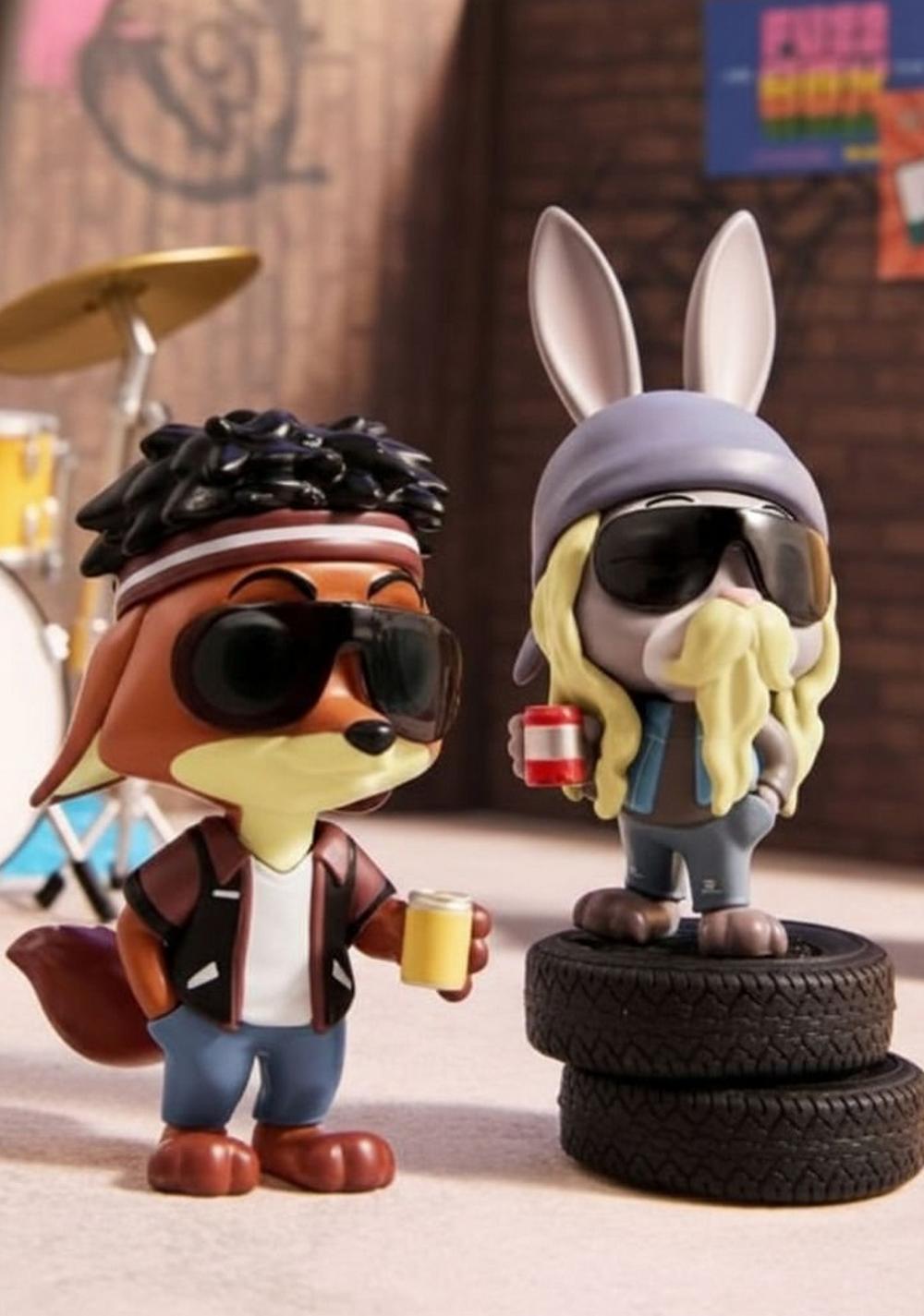 Blind Box Colección Zootopia Disney Miniso Unisex - Vista 5