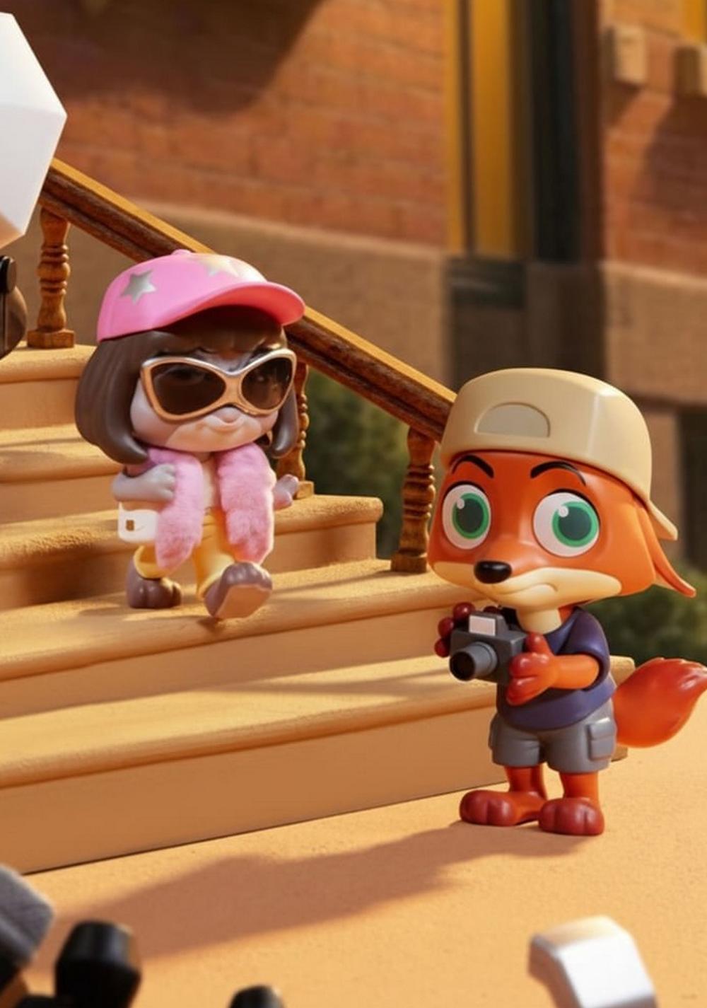 Blind Box Colección Zootopia Disney Miniso Unisex - Vista 6