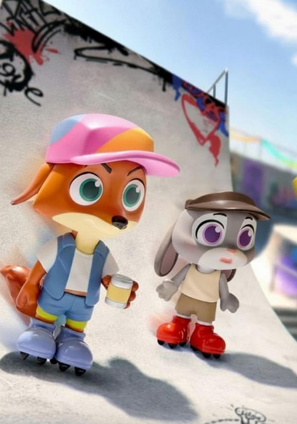 Blind Box Colección Zootopia Disney Miniso Unisex - Vista 8