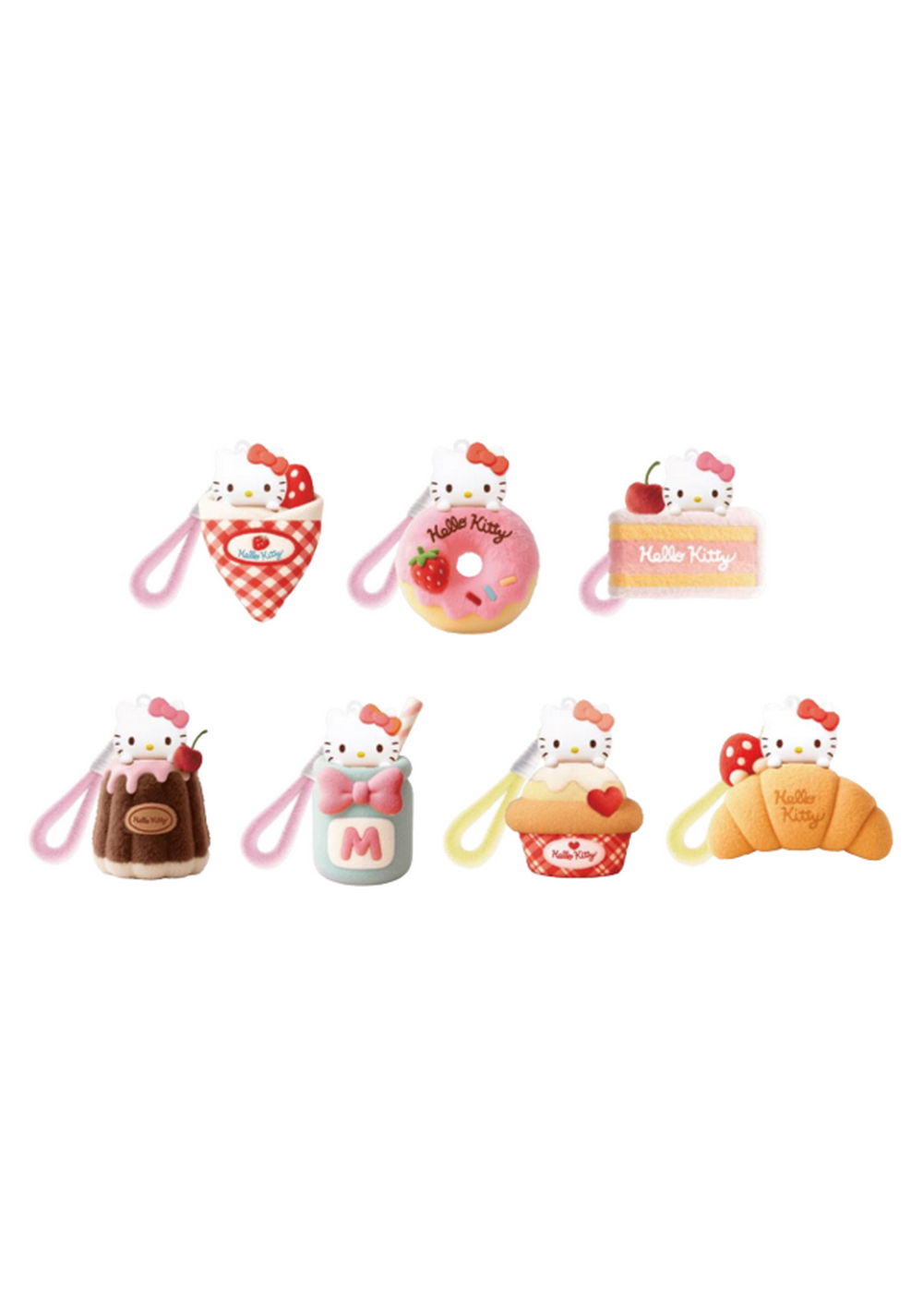Blind Box Colgante de Peluche Hello Kitty Miniso