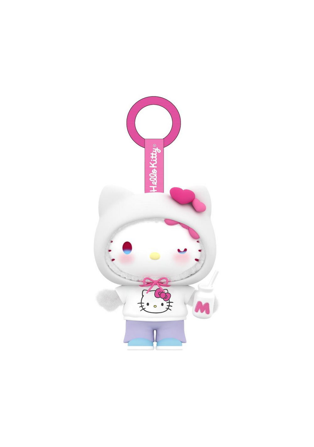 Blind Box con Colgante de Peluche Hello Kitty Miniso Unisex - Vista 4