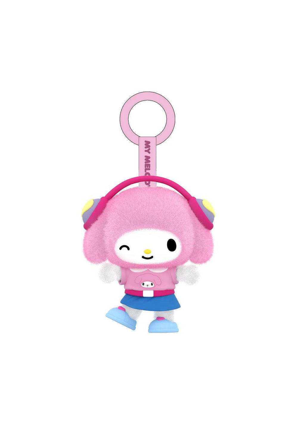 Blind Box con Colgante de Peluche Hello Kitty Miniso Unisex - Vista 6