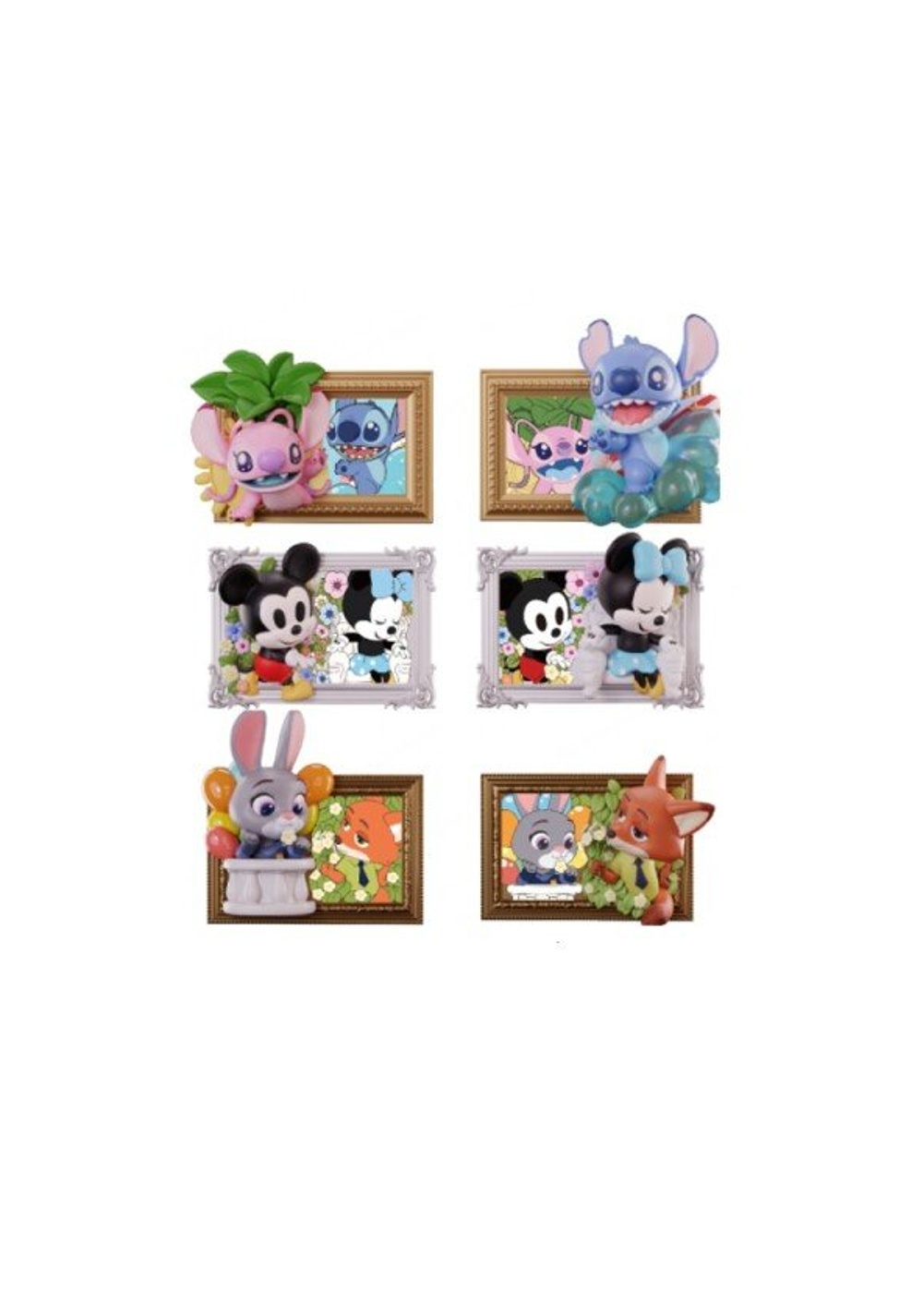 Blind Box Cuadrito Disney Miniso