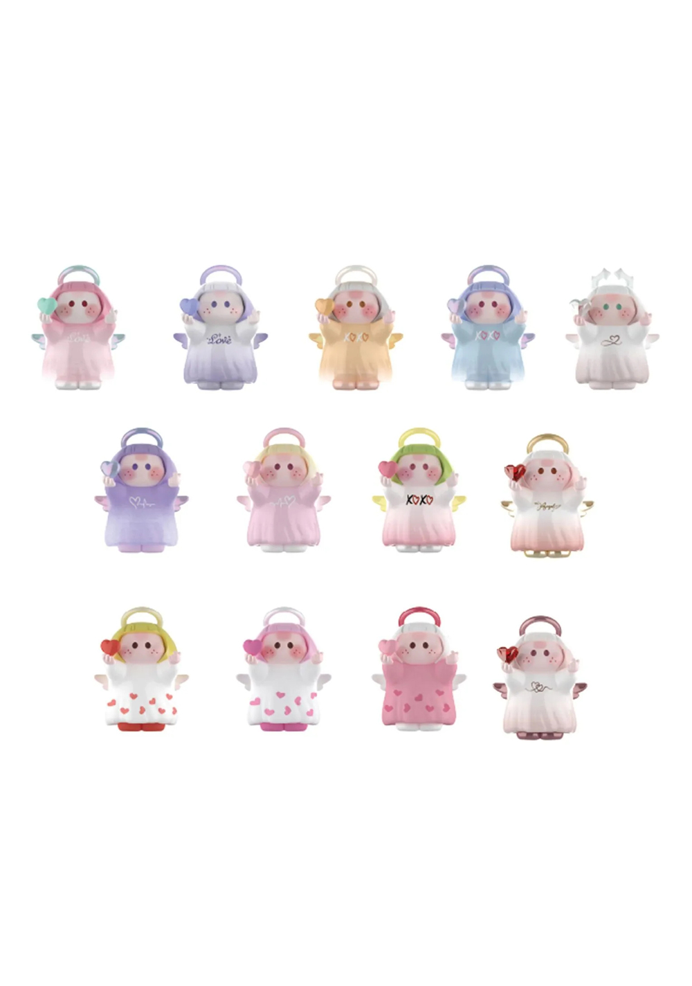 Blind Box Cupid Ring Colección Yoyo Miniso