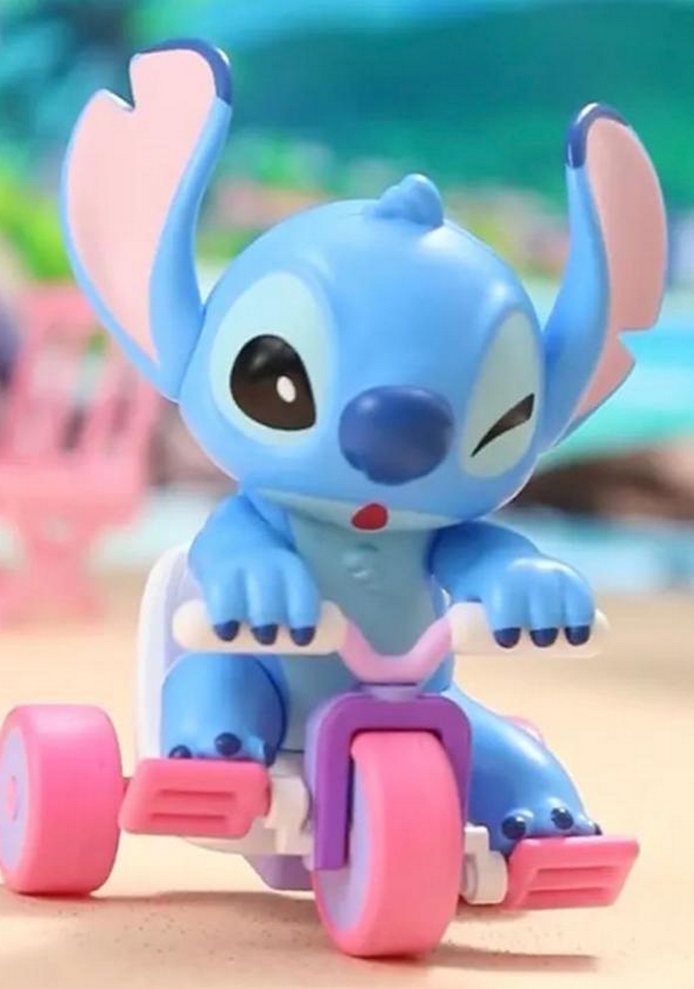 Blind Box Cute Action Stitch Disney Miniso Unisex - Vista 5