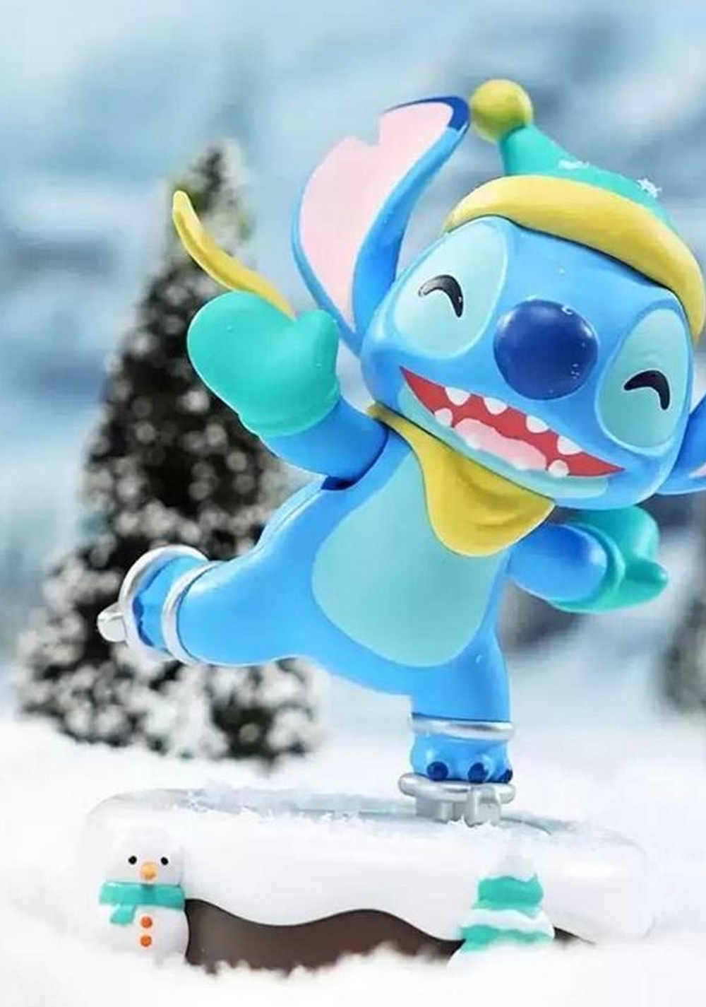 Blind Box Cute Action Stitch Disney Miniso Unisex - Vista 9