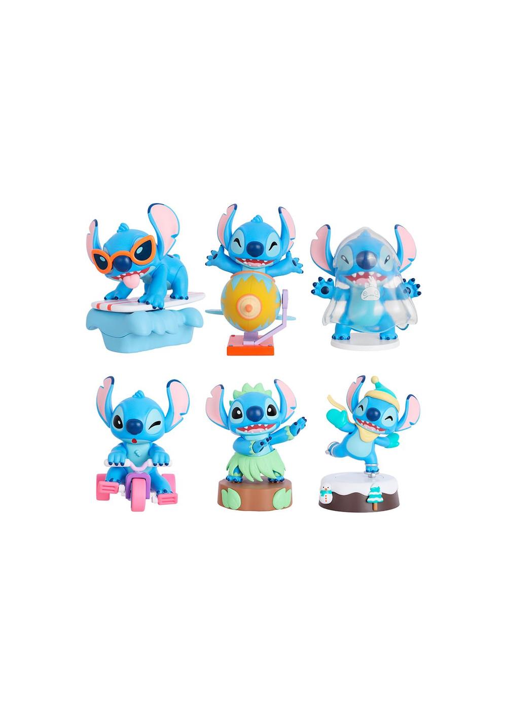 Blind Box Cute Action Stitch Disney Miniso