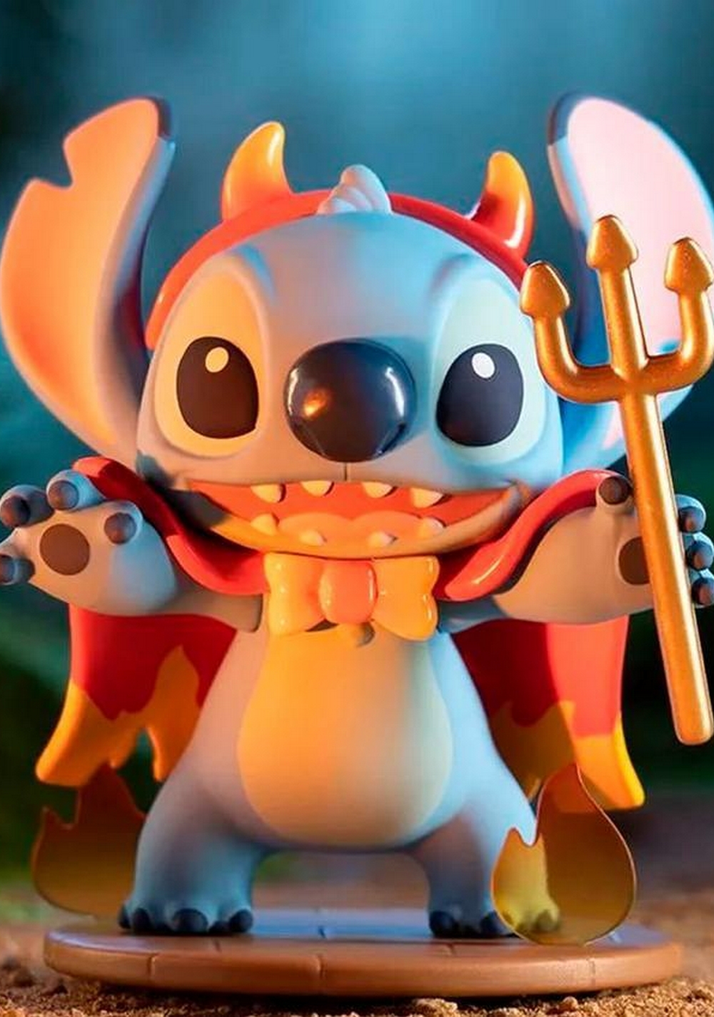 Blind Box Diary Figure Stitch Disney Miniso Unisex - Vista 3