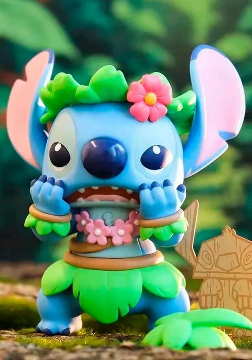 Blind Box Diary Figure Stitch Disney Miniso Unisex - Vista 5