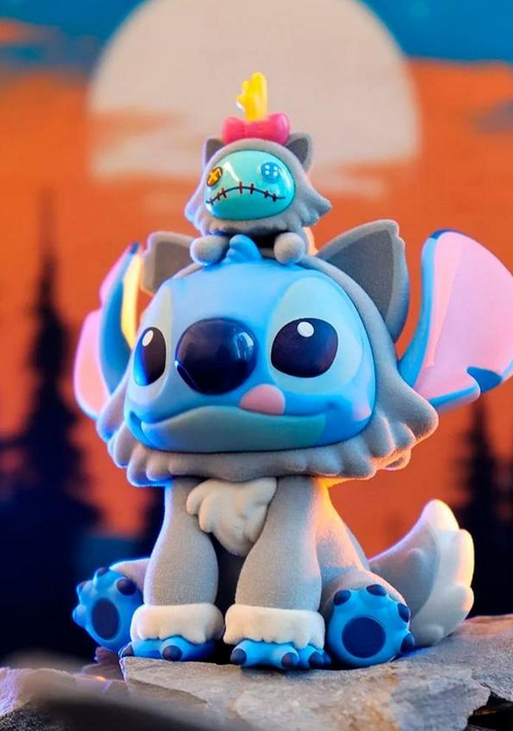 Blind Box Diary Figure Stitch Disney Miniso Unisex - Vista 7
