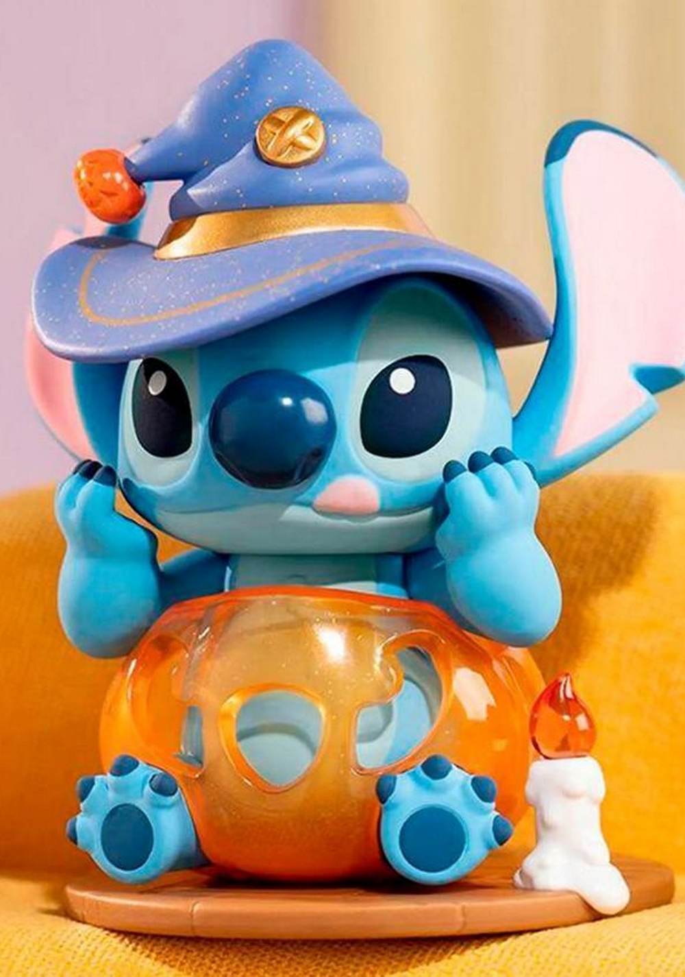 Blind Box Diary Figure Stitch Disney Miniso Unisex - Vista 8