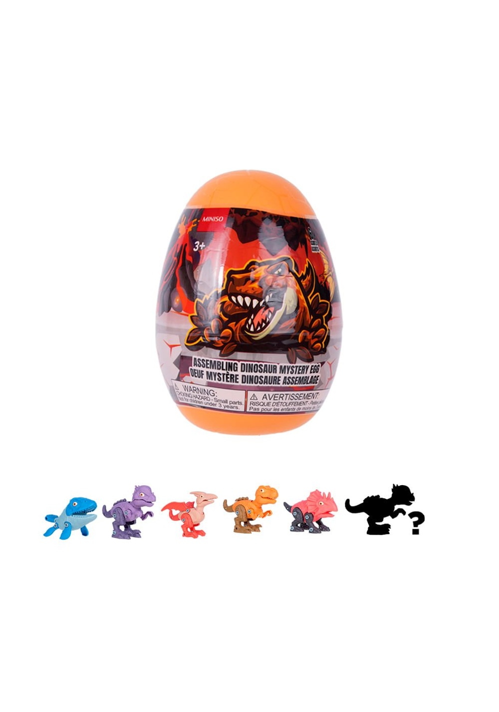 Blind Box de Dinosaurio Miniso