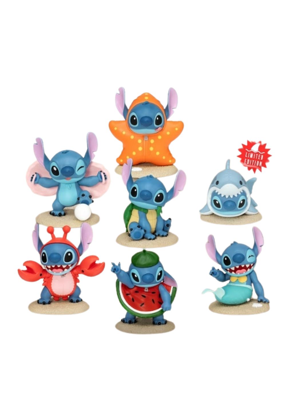 Blind Box Disfraces de Verano Stitch Disney Miniso