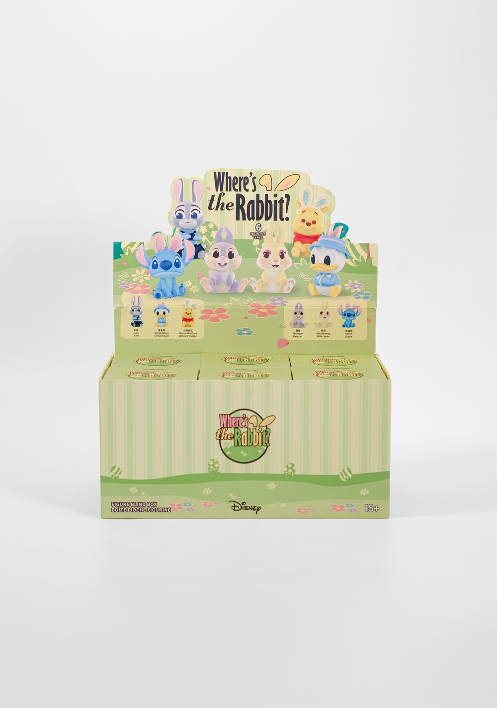 Blind Box Figura Coleccionable Colección Disney Miniso