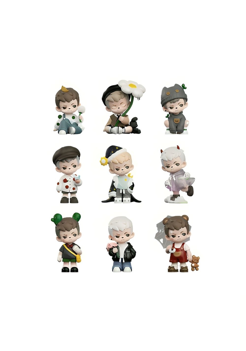 Blind Box Figura Coleccionable Rayan Life Blossms Miniso