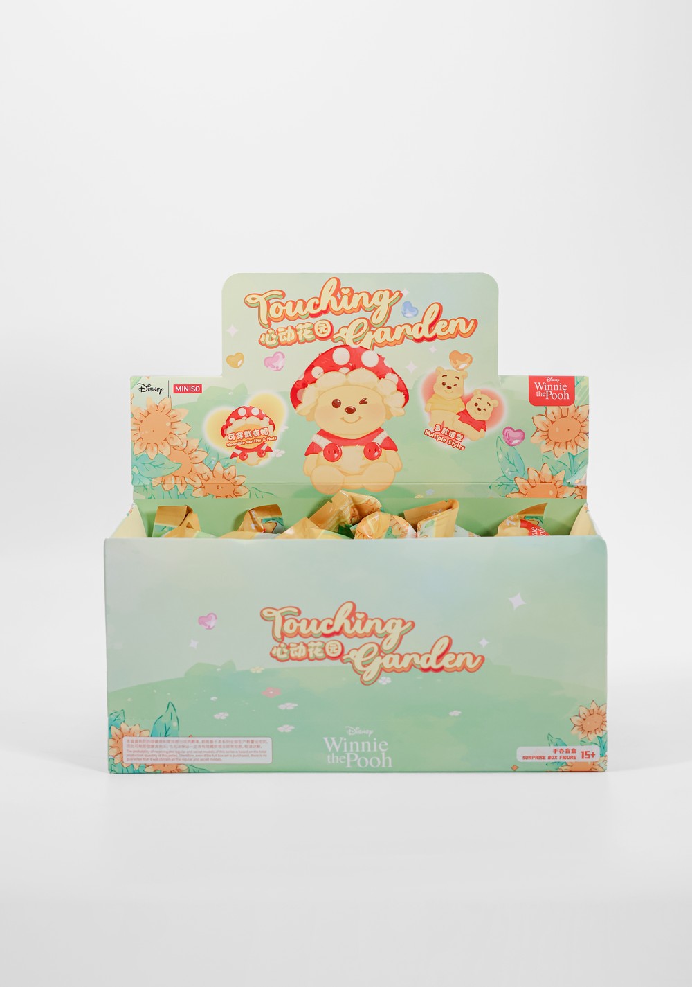 Blind Box con Figura Winnie The Pooh de Disney Miniso