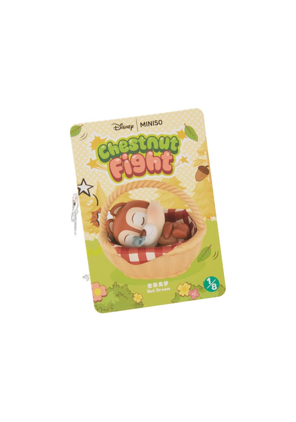 Blind Box de Figuras Chip N Dale Chestnut Fight Disney Miniso Unisex - Vista 10