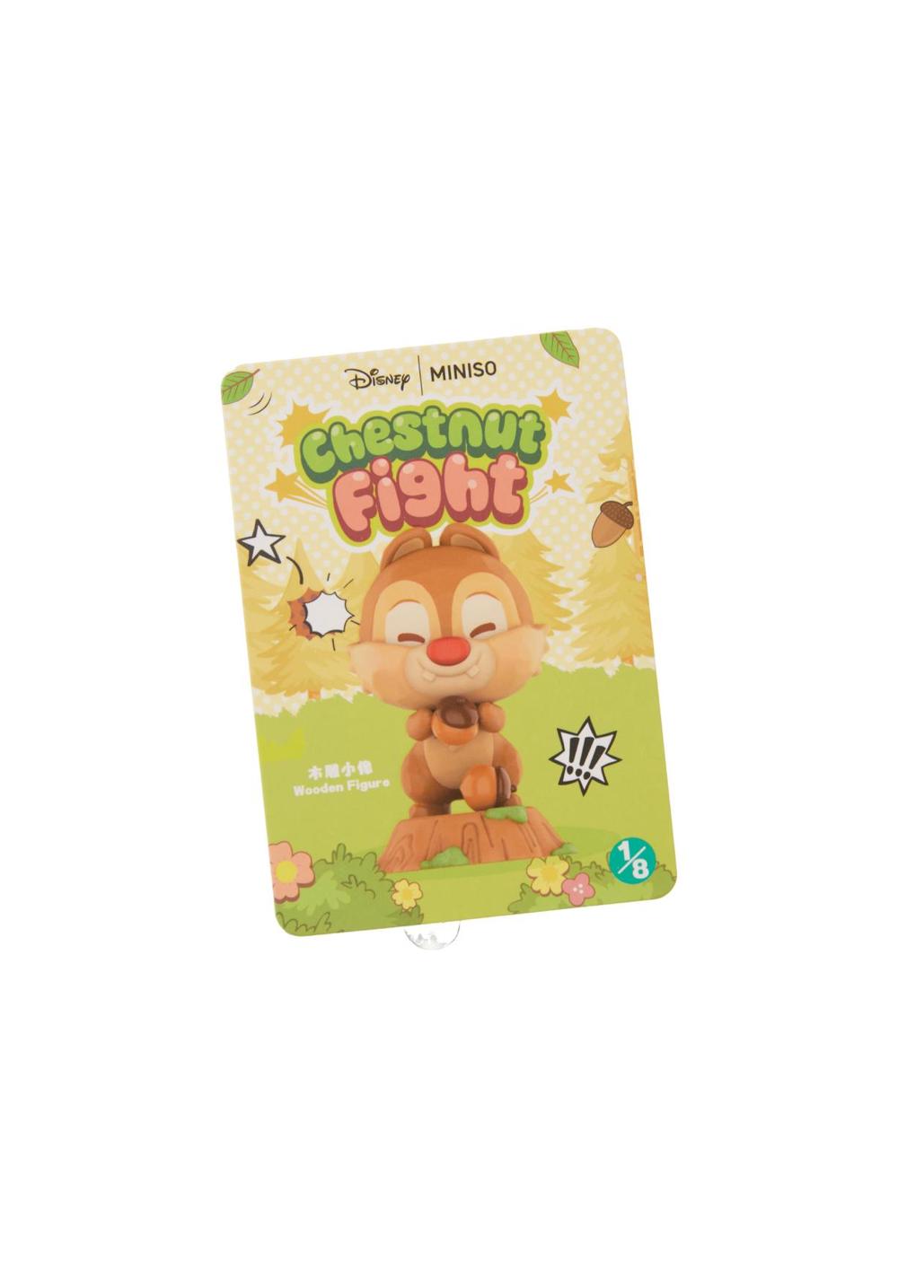 Blind Box de Figuras Chip N Dale Chestnut Fight Disney Miniso Unisex - Vista 11