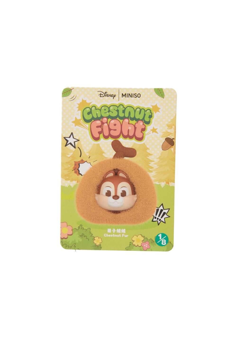 Blind Box de Figuras Chip N Dale Chestnut Fight Disney Miniso Unisex - Vista 12
