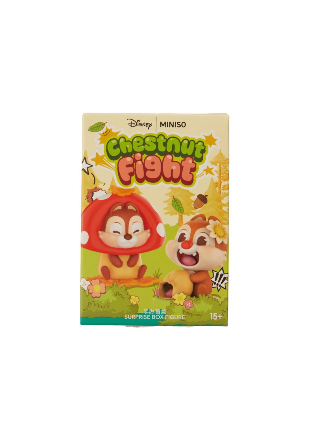Blind Box de Figuras Chip N Dale Chestnut Fight Disney Miniso Unisex - Vista 4