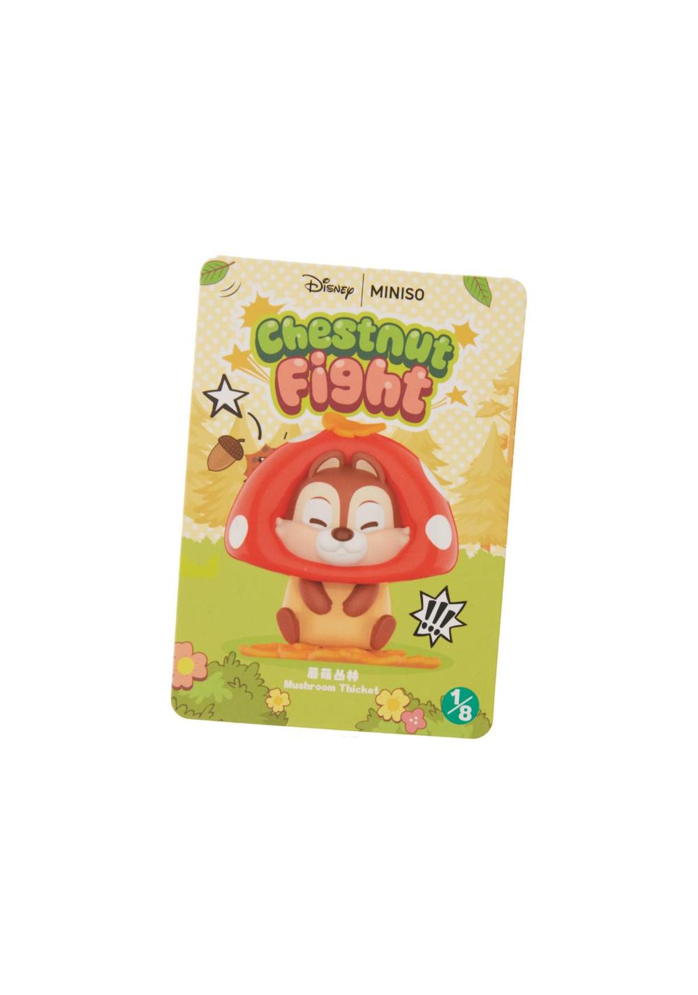 Blind Box de Figuras Chip N Dale Chestnut Fight Disney Miniso Unisex - Vista 5