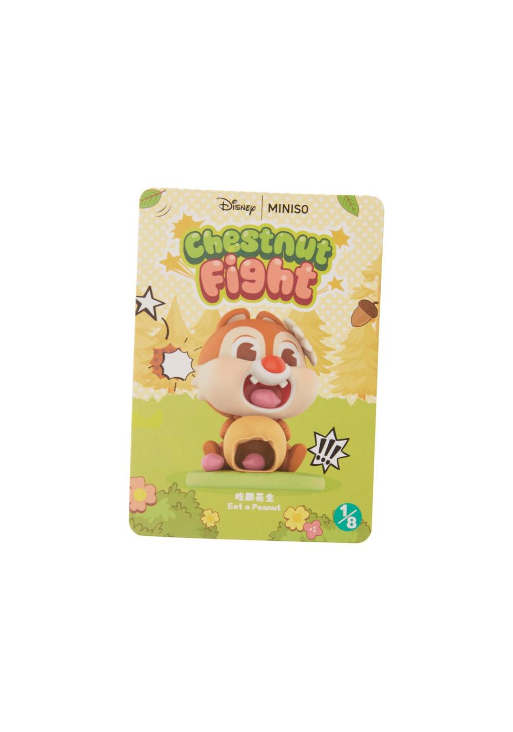 Blind Box de Figuras Chip N Dale Chestnut Fight Disney Miniso Unisex - Vista 6