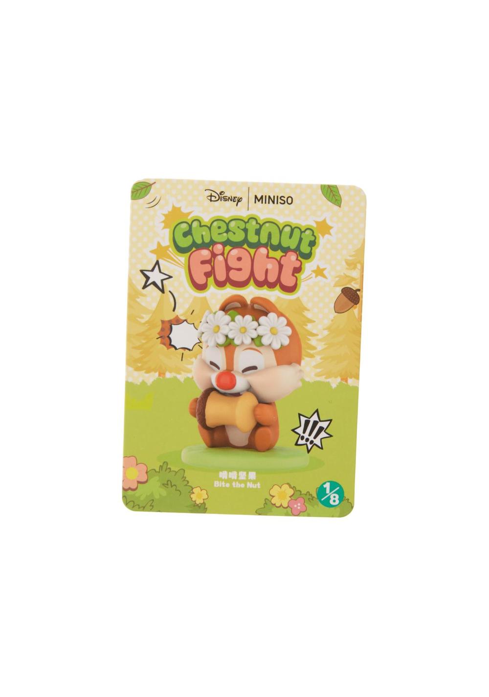 Blind Box de Figuras Chip N Dale Chestnut Fight Disney Miniso Unisex - Vista 7