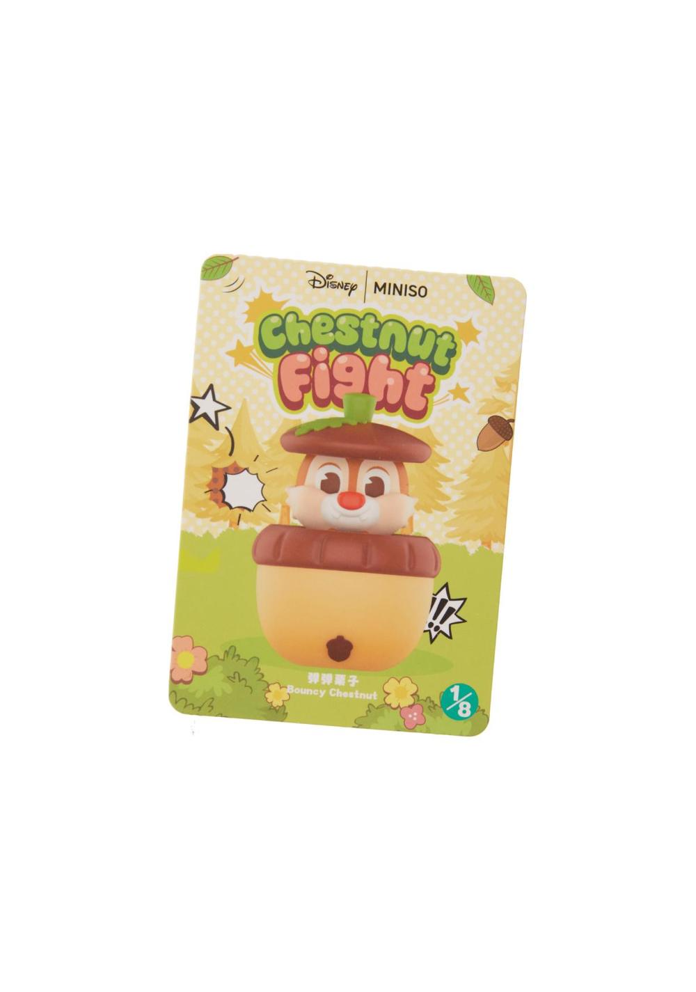 Blind Box de Figuras Chip N Dale Chestnut Fight Disney Miniso Unisex - Vista 8