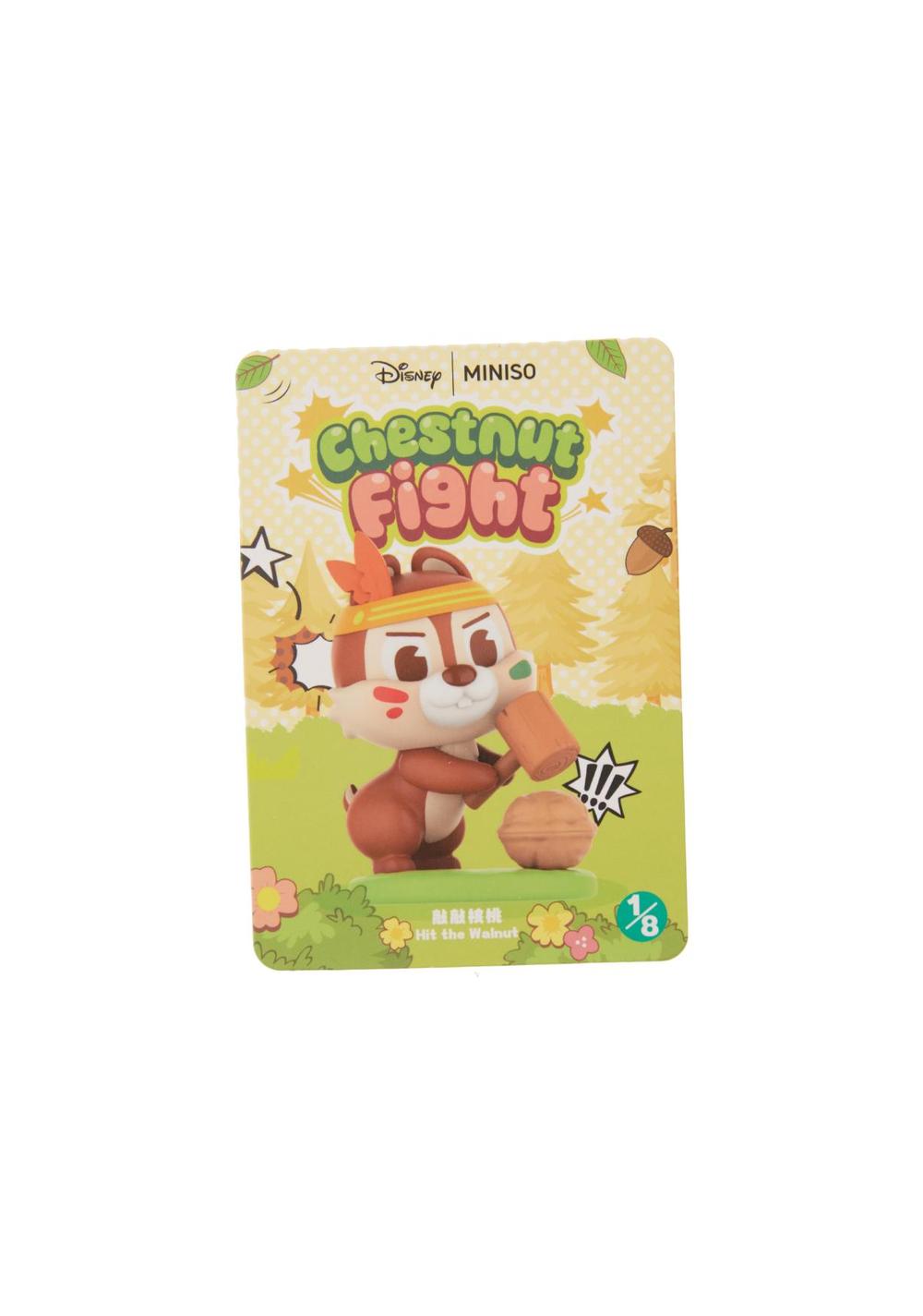Blind Box de Figuras Chip N Dale Chestnut Fight Disney Miniso Unisex - Vista 9