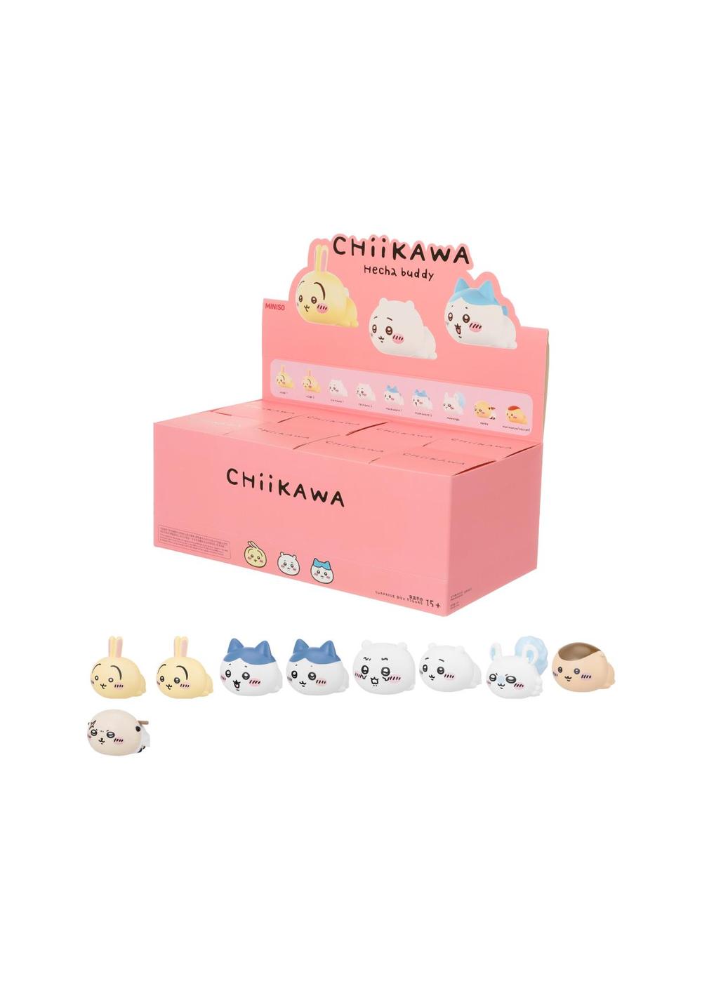Blind Box con Figuras Colección Chiikawa Miniso