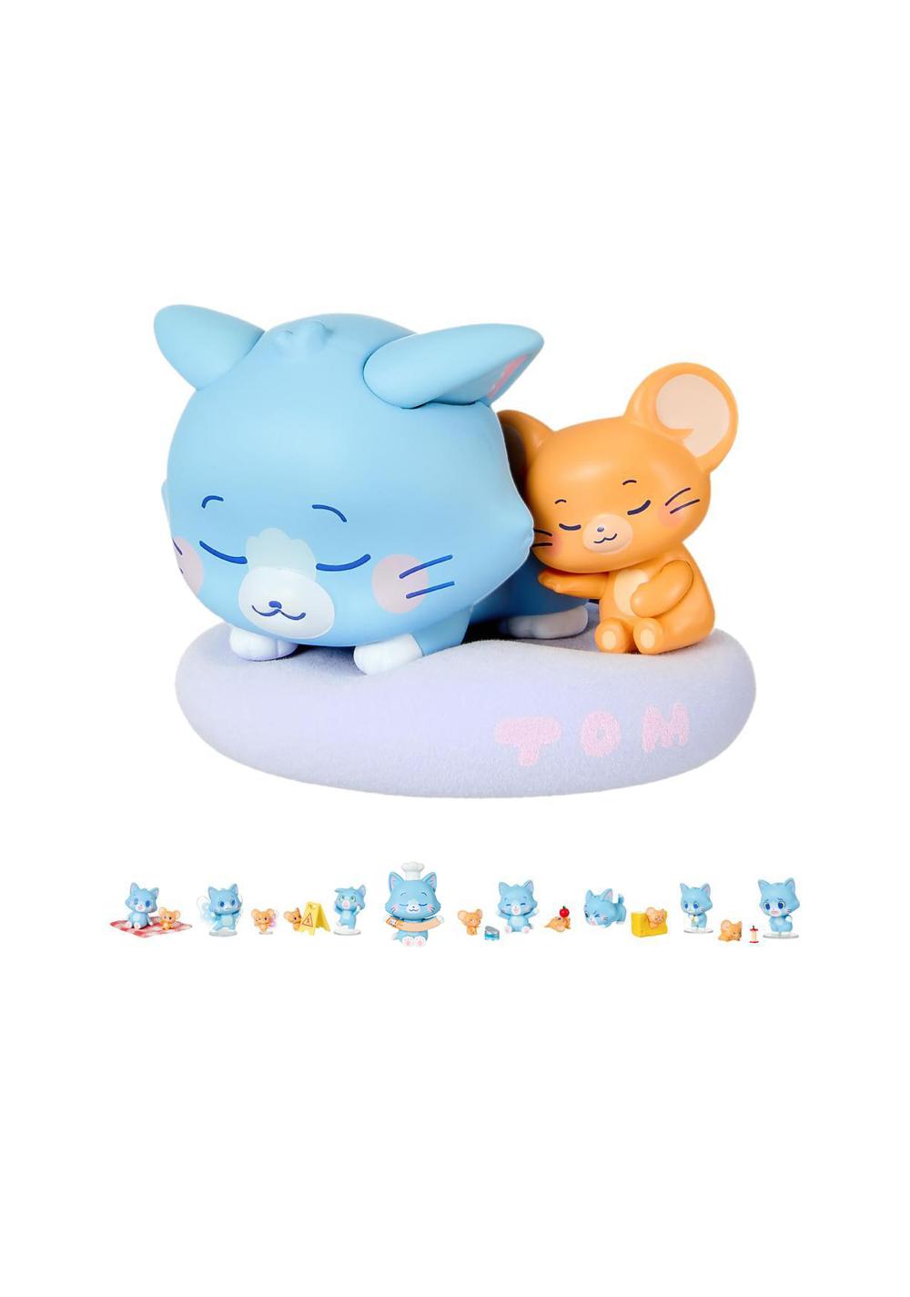 Blind Box con Figuras Gokko Colección Tom y Jerry Miniso