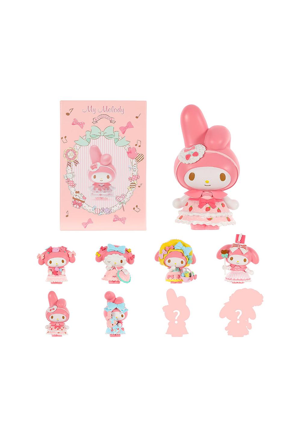 Blind Box de Figuras Tea Part Colección My Melody Miniso