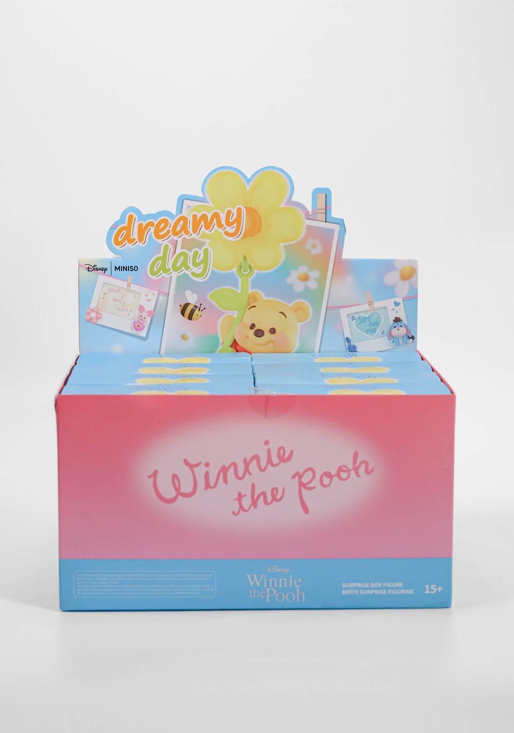 Blind Box Fotos Instantáneas Winnie The Pooh Disney Miniso