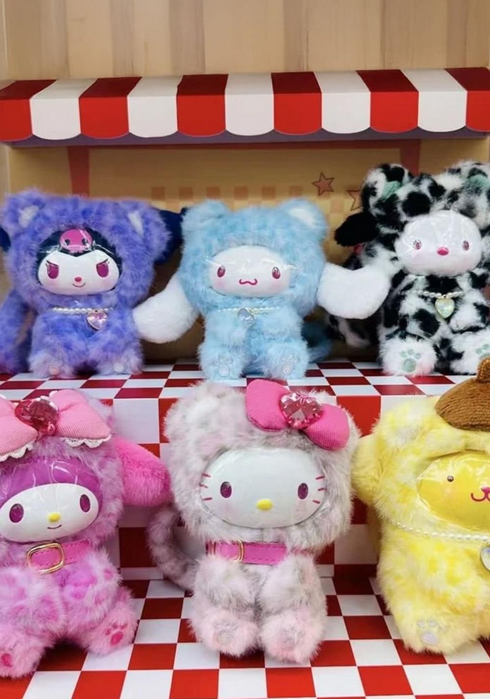 Blind Box & Friends Forest Animal Hello Kitty Miniso Unisex - Vista 3