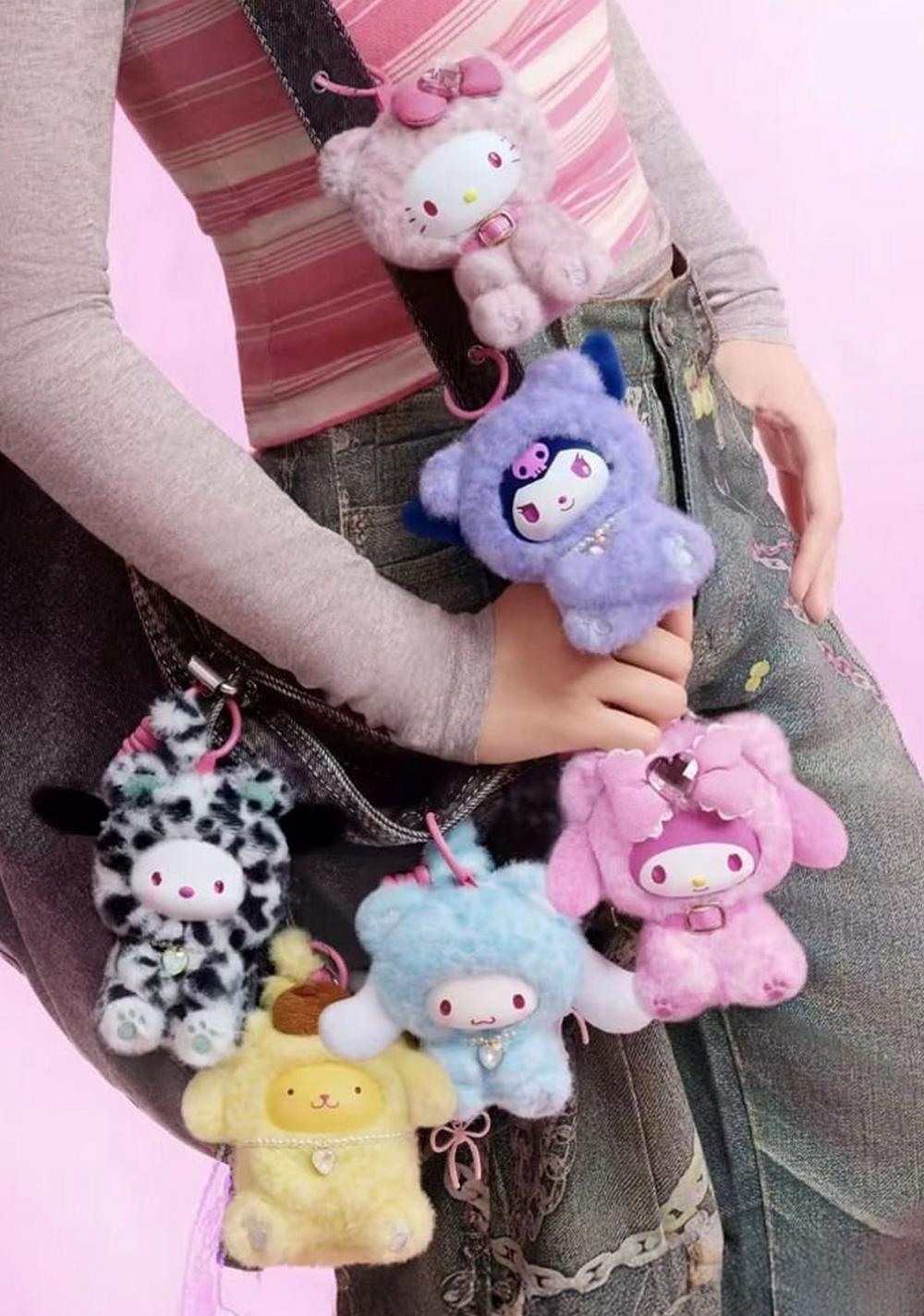 Blind Box & Friends Forest Animal Hello Kitty Miniso Unisex - Vista 4
