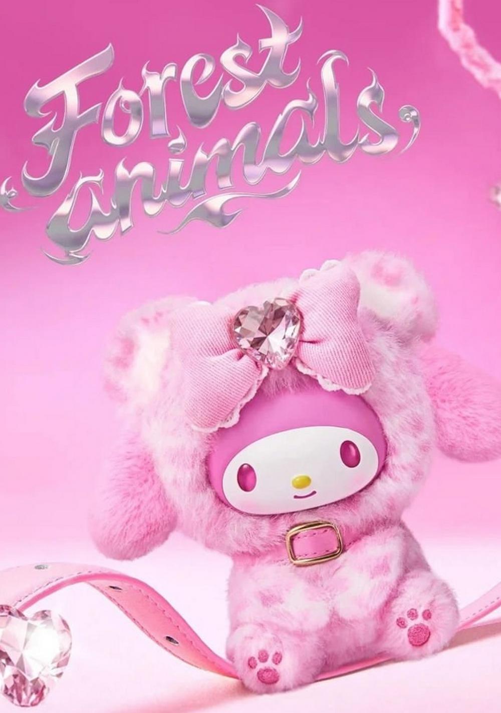 Blind Box & Friends Forest Animal Hello Kitty Miniso Unisex - Vista 9