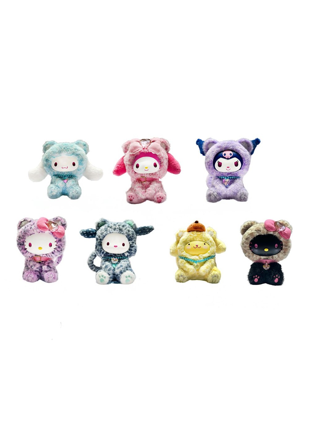 Blind Box & Friends Forest Animal Hello Kitty Miniso