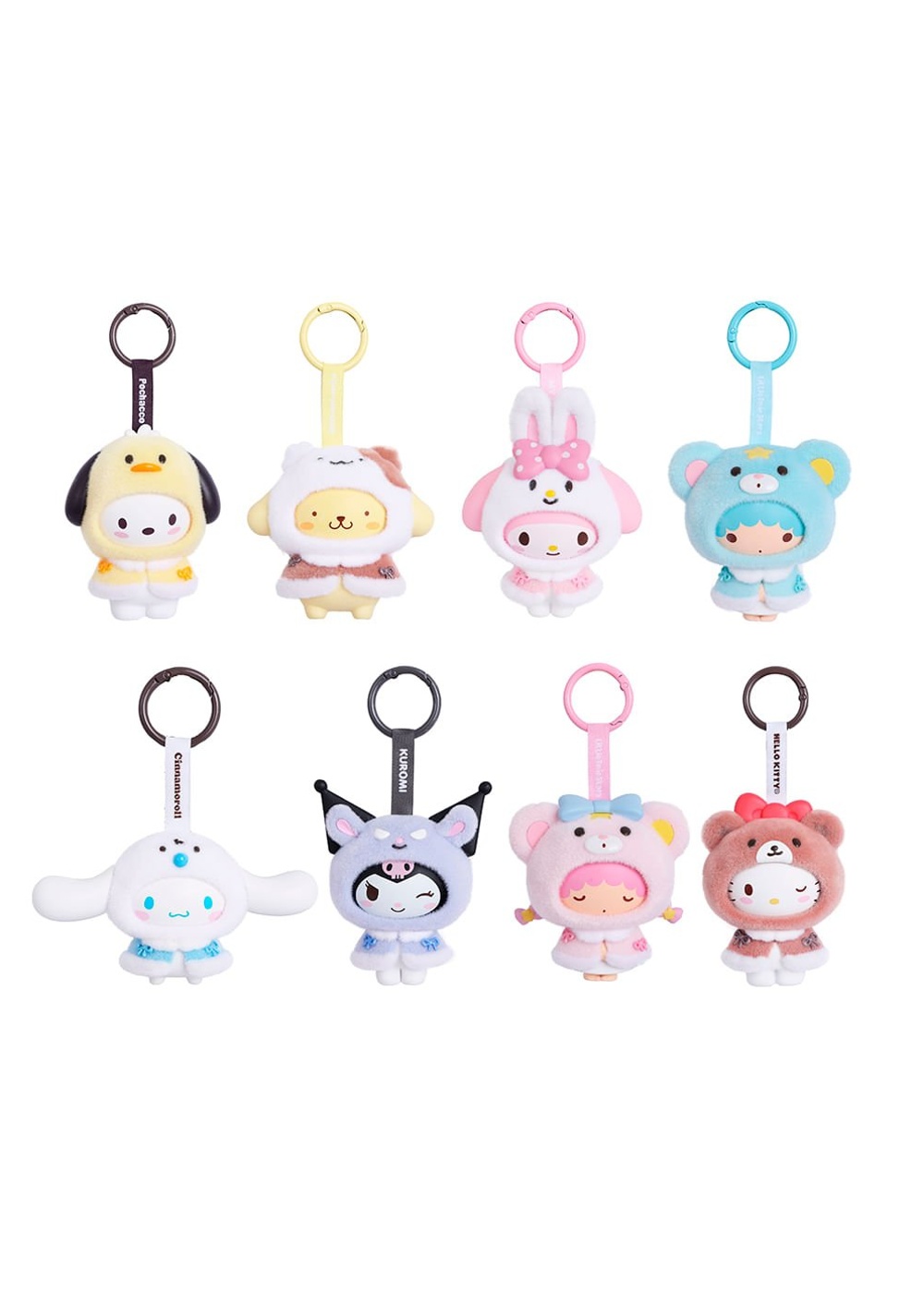 Blind Box Giratorios Colección Hello Kitty Sanrio Miniso