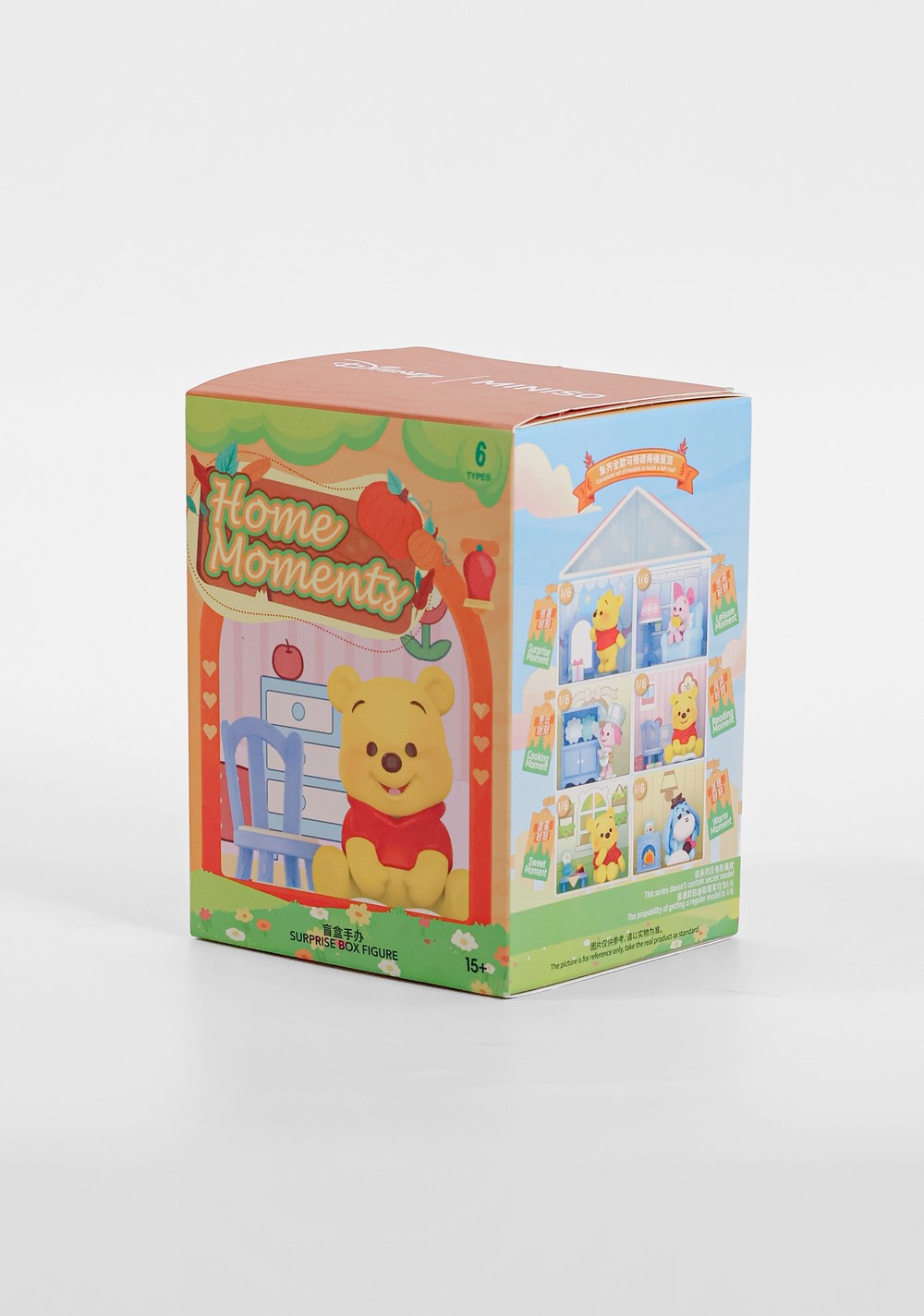 Blind Box Home Moments de Winnie The Pooh Disney Miniso Unisex - Vista 4