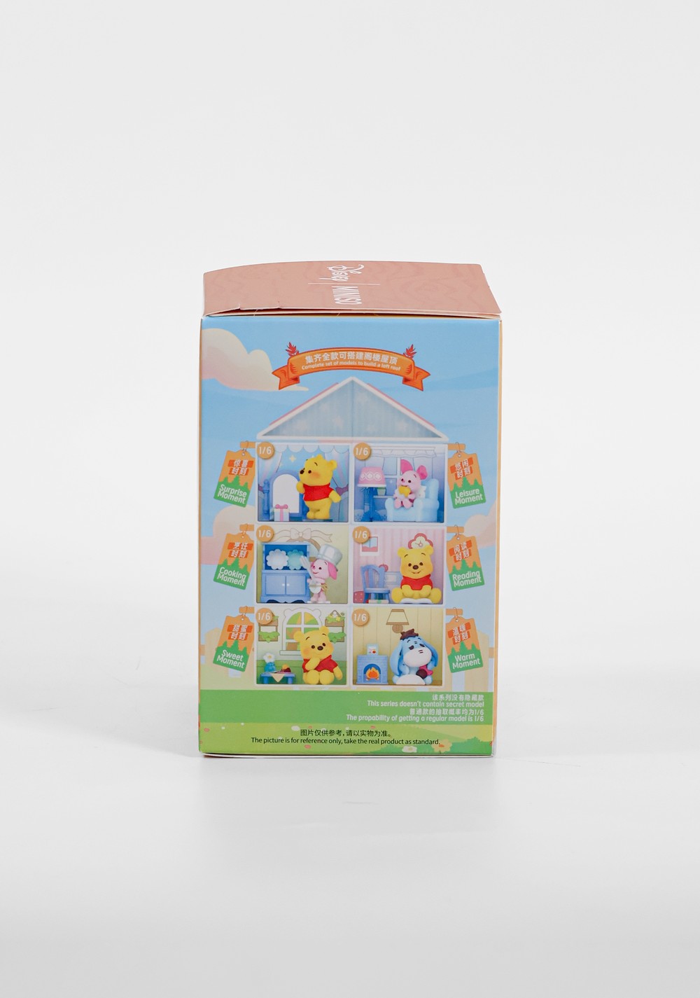 Blind Box Home Moments de Winnie The Pooh Disney Miniso Unisex - Vista 5
