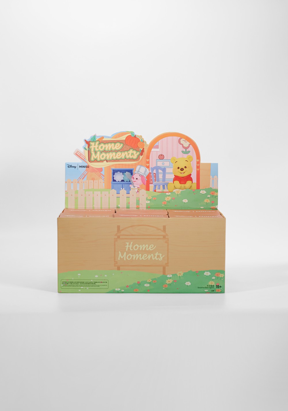 Blind Box Home Moments de Winnie The Pooh Disney Miniso