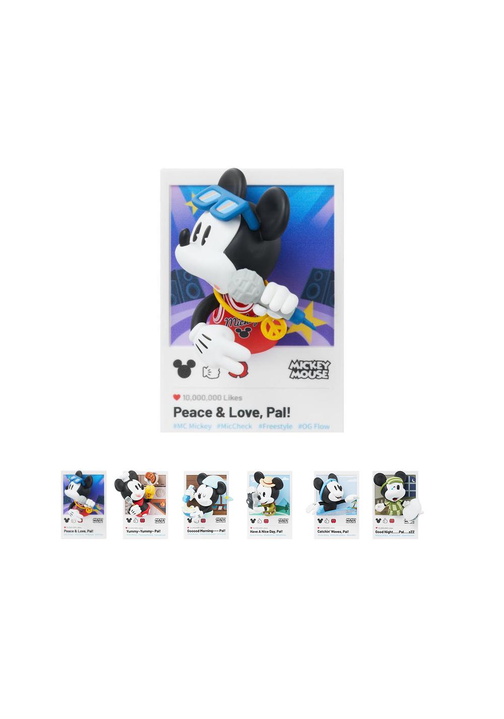 Blind Box con Imán para Nevera Enjoy Life Mickey Disney Miniso