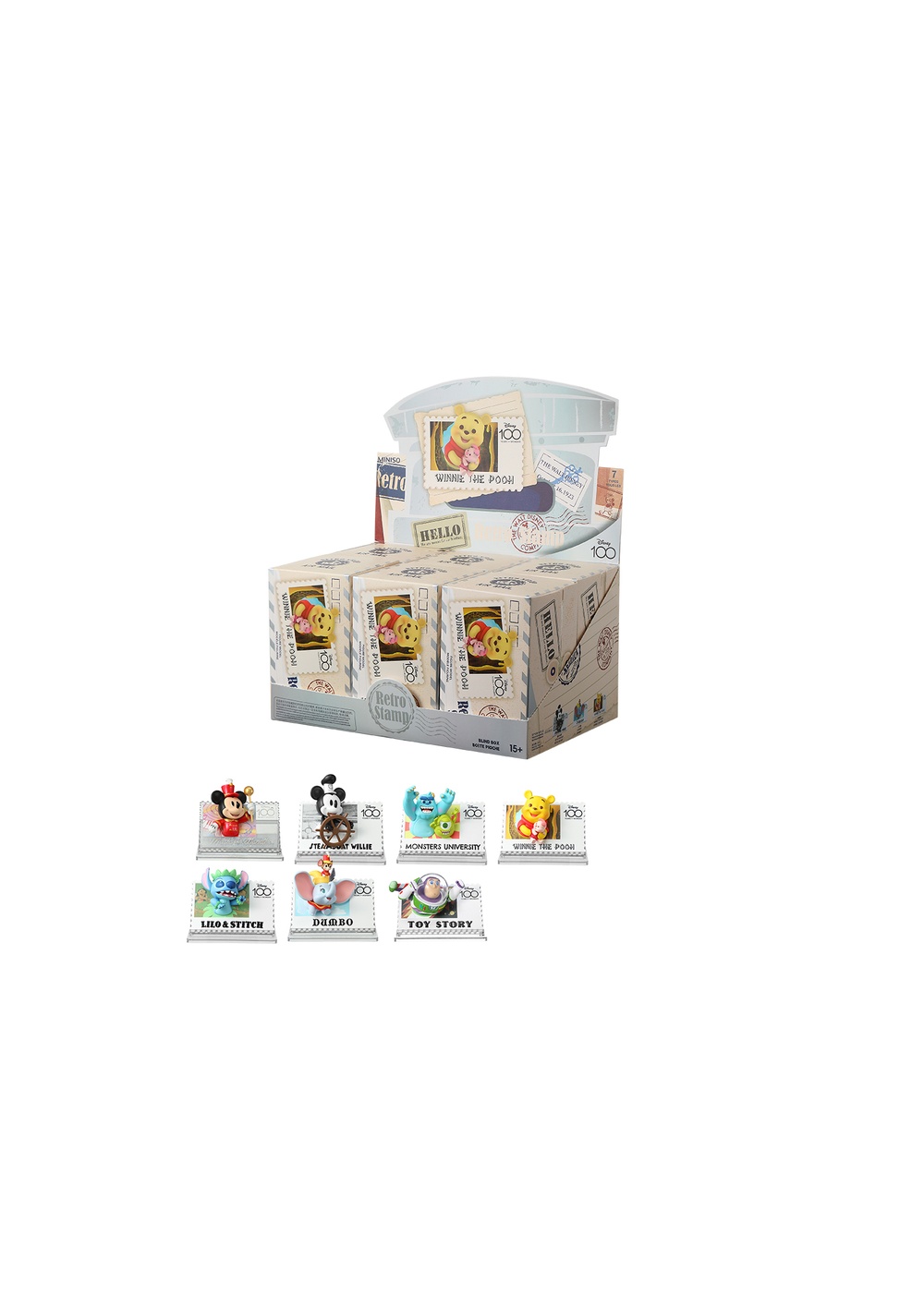 Blind Box Imanes Colección Disney Miniso