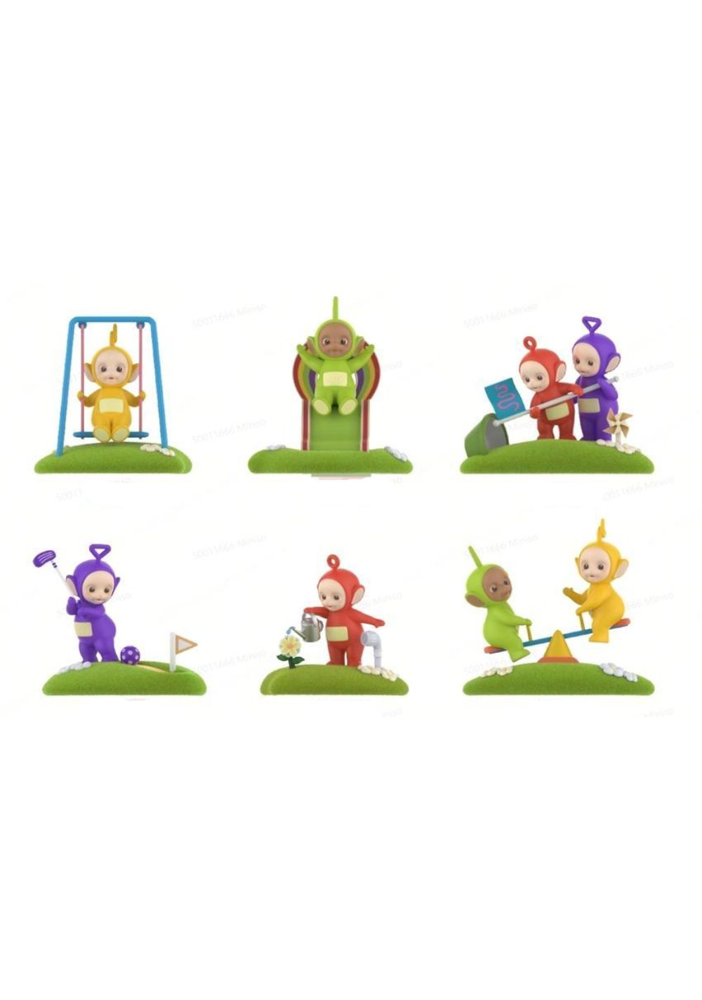 Blind Box Isla Mágica Colección Teletubbies Miniso