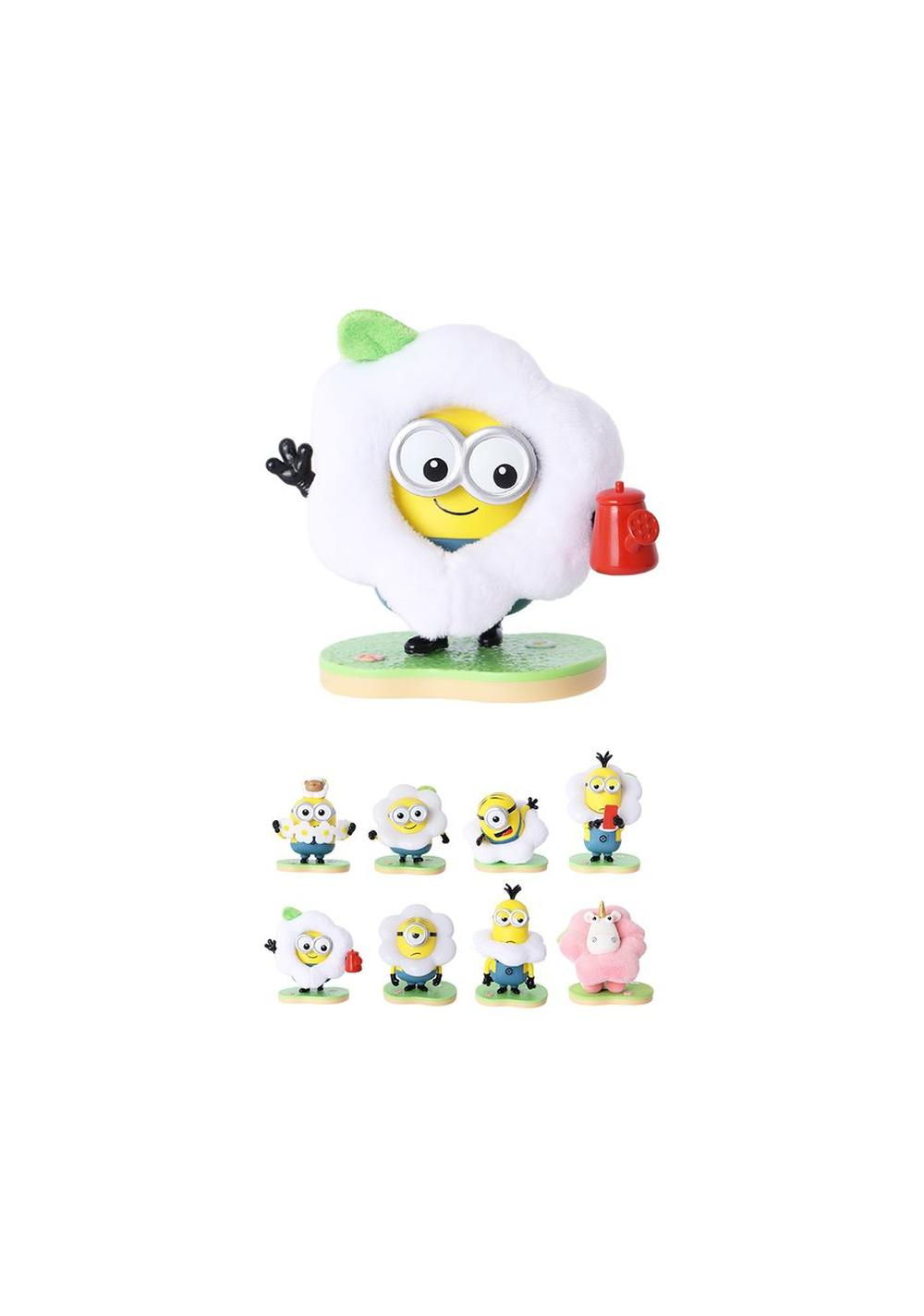 Blind Box Jardín de Flores Colección Minions Miniso
