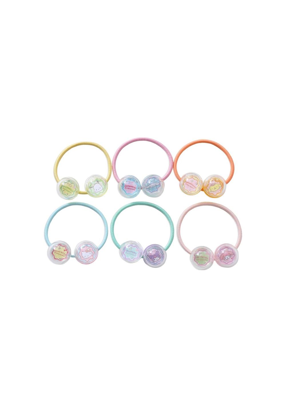 Blind Box Lazos para el Cabello Hello Kitty y Sus Amigos Miniso