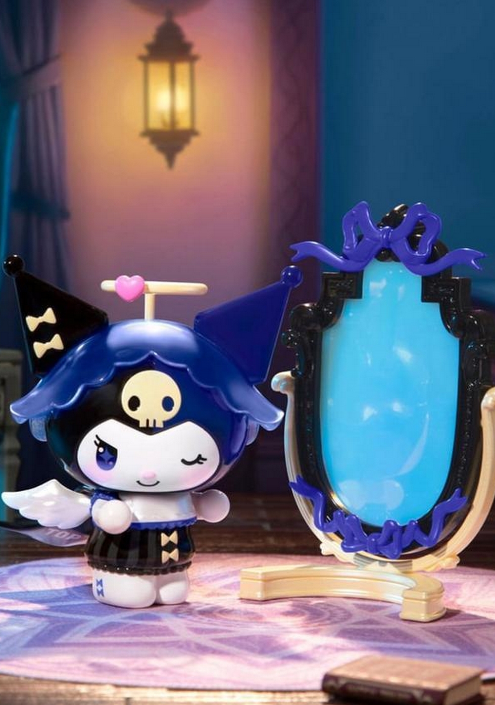 Blind Box Magic Kuromi Sanrio Miniso Unisex - Vista 10